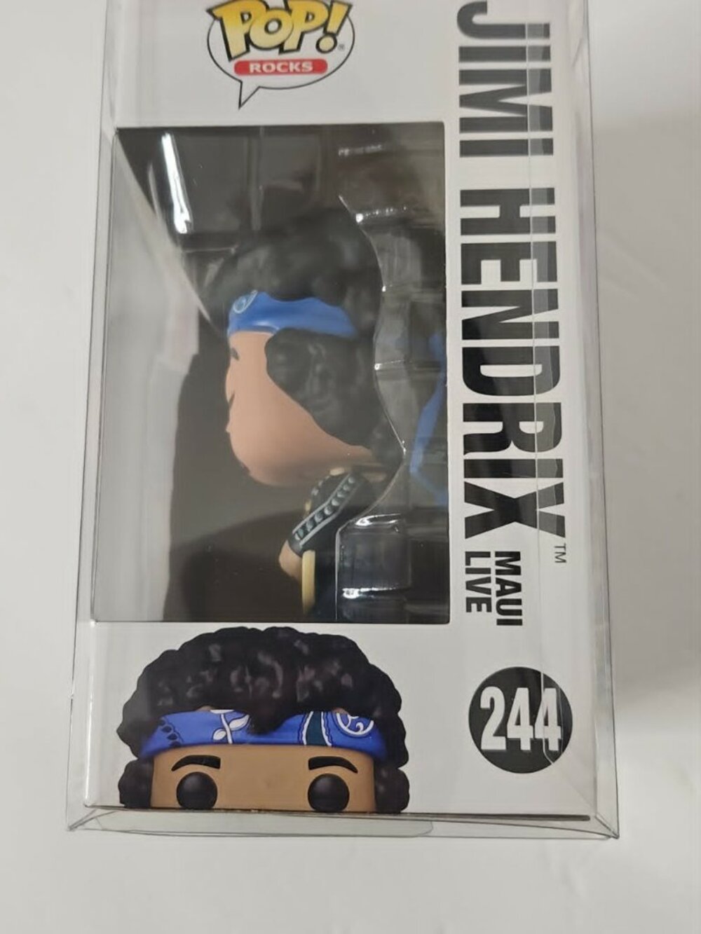 Funko Pop! Rocks: Jimi Hendrix Live in Maui #244 Vaulted - Picture 4 of 7